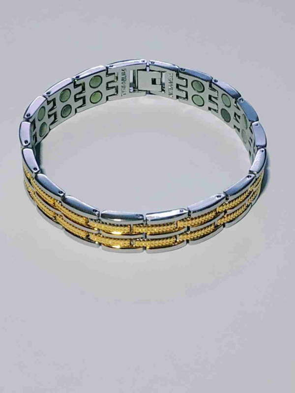 bio energy magnetic bracelet titanium germanium| Alibaba.com